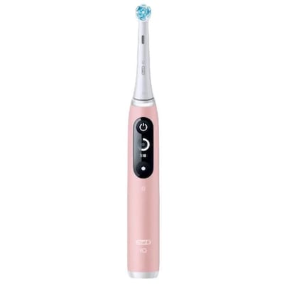 Oral-B iO Series 6N Elektrische Zahnbürste Pink Sand von Oral-B