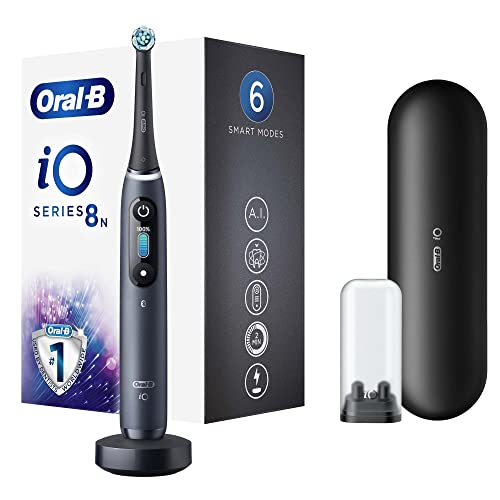 Oral-B iO Series 8 Juodas Onyx Black Dantų šepetÄ—lis von Onyx