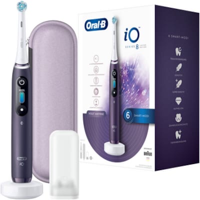Oral-B iO Series 8 Violet Ametrine Limited Edition elektrische Zahnbürste von Oral-B