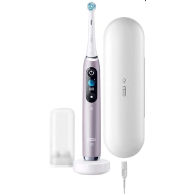 Oral-B iO Series 9N Elektrische Zahnbürste Rose Quarz von Oral-B