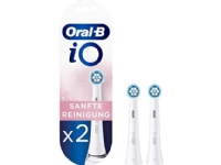 Oral-B iO Series Sanfte Reinigung Zahnbürstenköpfe – Weiß – 2er-Pack von Oral-B
