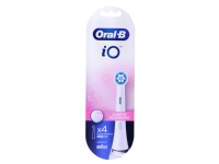 Oral-B iO Series Sanfte Reinigung Zahnbürstenköpfe – Weiß – 4er-Pack von Oral-B
