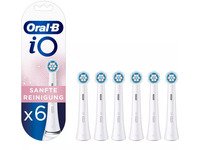Oral-B iO Series Sanfte Reinigung Zahnbürstenköpfe – Weiß – 6er-Pack von Oral-B