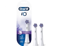 Oral-B iO Series Strahlendes Weiss Zahnbürstenköpfe – Weiß – 2er-Pack von Oral-B
