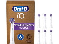 Oral-B iO Series Strahlendes Weiss Zahnbürstenköpfe – Weiß – 6er-Pack von Oral-B