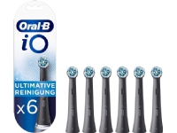 Oral-B iO Series Ultimate Clean Zahnbürstenköpfe – Schwarz – 6er-Pack von Oral-B