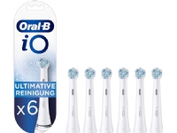 Oral-B iO Series Ultimate Clean Zahnbürstenköpfe – Weiß – 6er-Pack von Oral-B