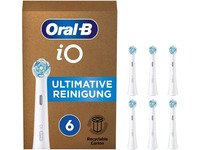 Oral-B iO Series Ultimate Clean Zahnbürstenköpfe – Weiß – 6er-Pack von Oral-B