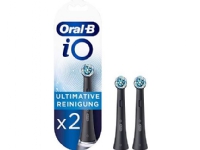 Oral-B iO Series Ultimative Reinigung Zahnbürstenköpfe – Schwarz – 2er-Pack von Oral-B