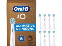 Oral-B iO Series Ultimative Reinigung Zahnbürstenköpfe – Weiß – 8er-Pack von Oral-B