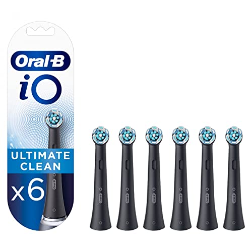 Oral-B iO Ultimate Clean Black (6 pcs) von Oral-B