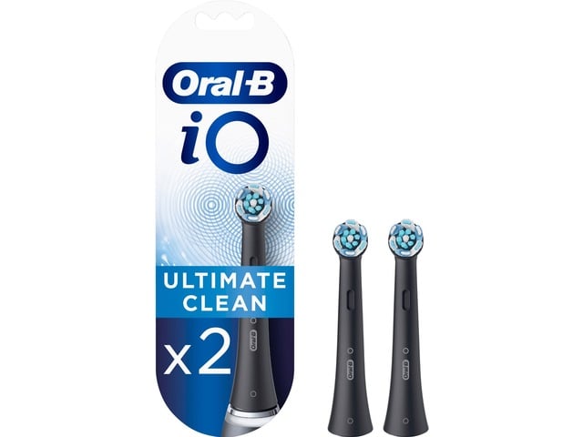 Oral-B - iO Ultimate Clean Black 2ct von Oral B