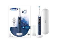Oral-B iO iO7, Voksen, Roterende tandbørste, Daglig pleje, Dyb rensning, Gum pleje, Sensitiv, Blegning, Blå, 2 min, Saphire Blue Oral-B iO iO7, Voksen, Roterende tandbørste, Daglig pleje, Dyb rensning, Gum pleje, Sensitiv, Blegning, Blå, 2 min, Saphire Blue von Oral-B
