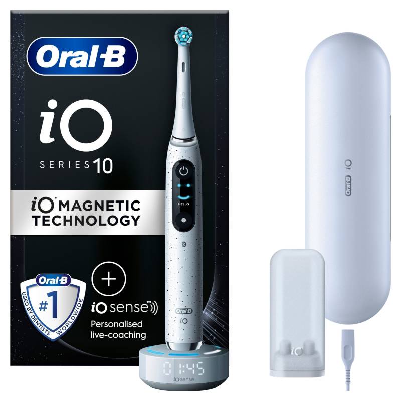 Oral-B - iO10 Stardust White Electric Toothbrush von Oral B