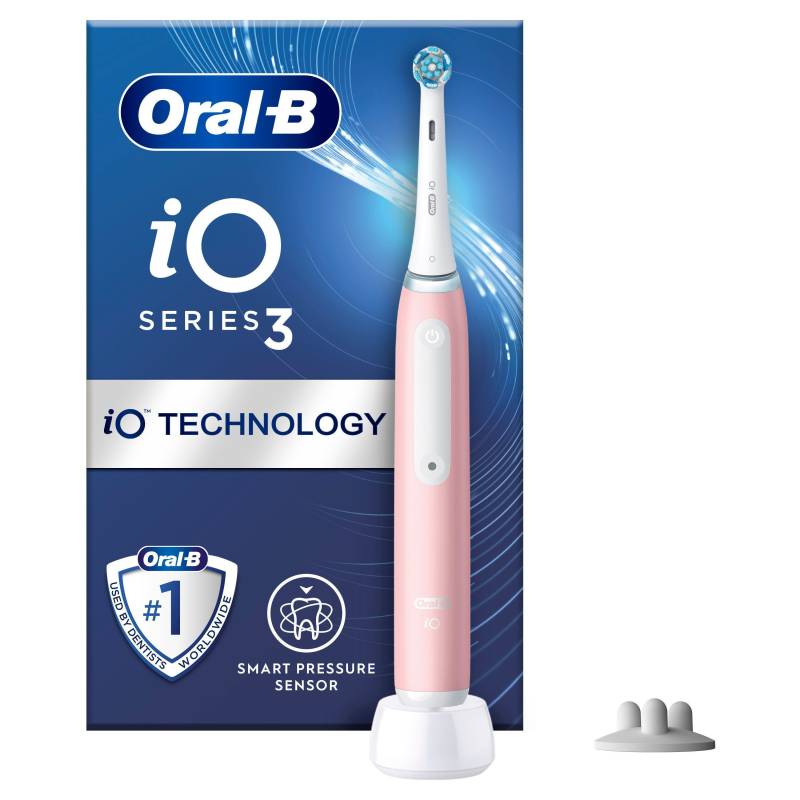 Oral-B - iO3S Blush Pink Electric Toothbrush von Oral B