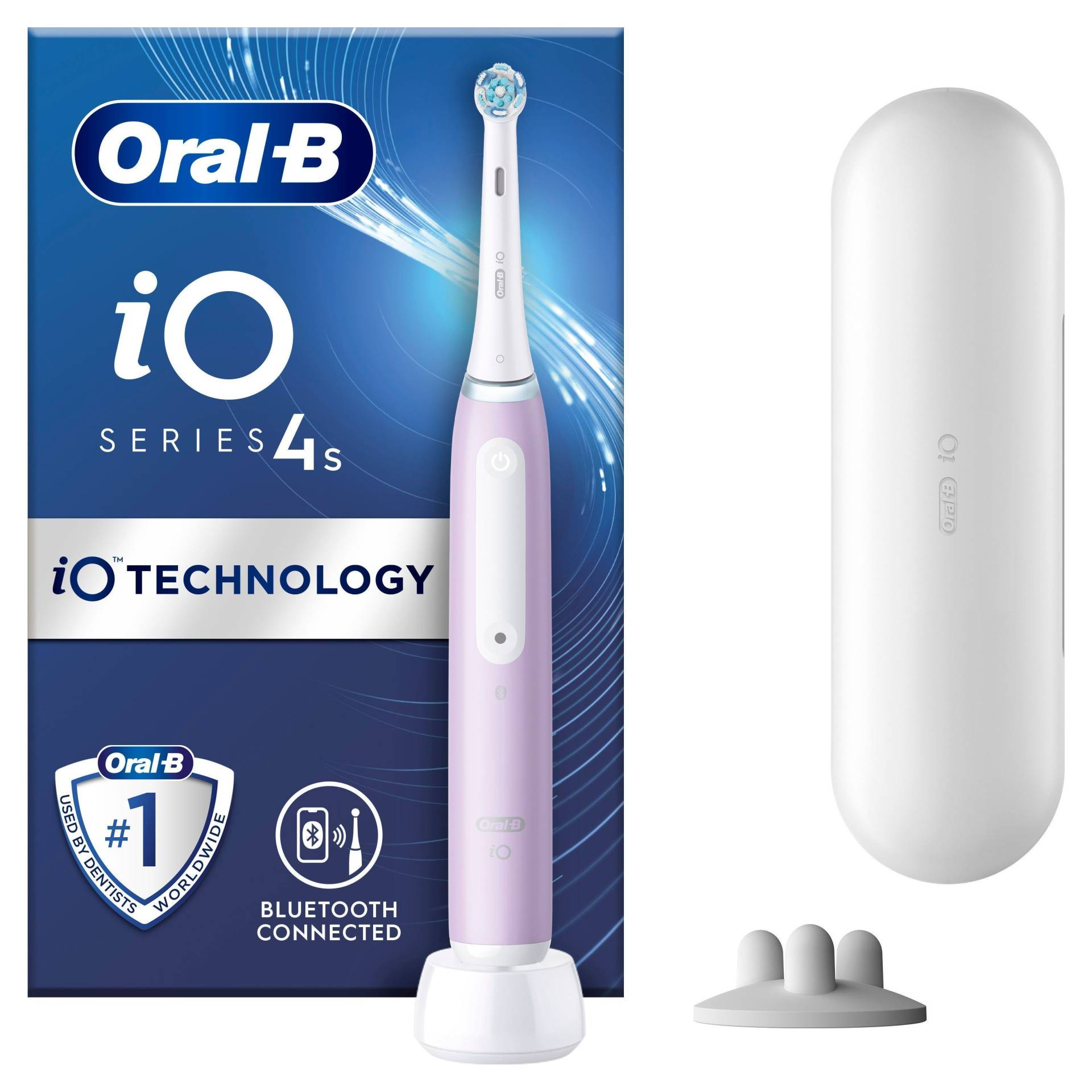 Oral-B - iO4s Lavendel Elektrische Zahnbürste von Oral B