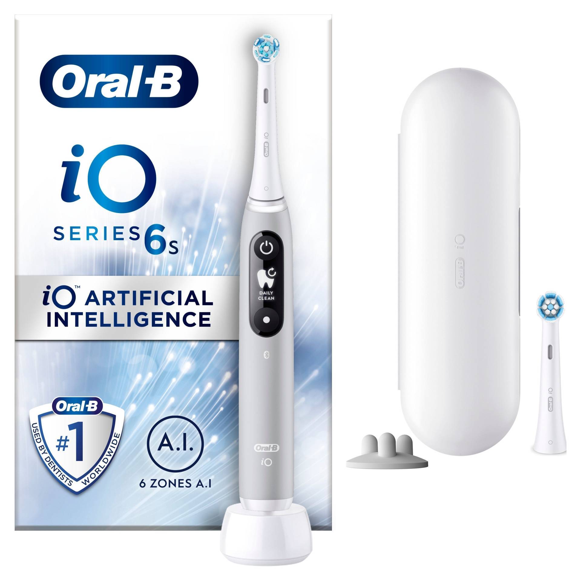 Oral-B - iO6S Grauer Opal Elektrische Zahnbürste von Oral B