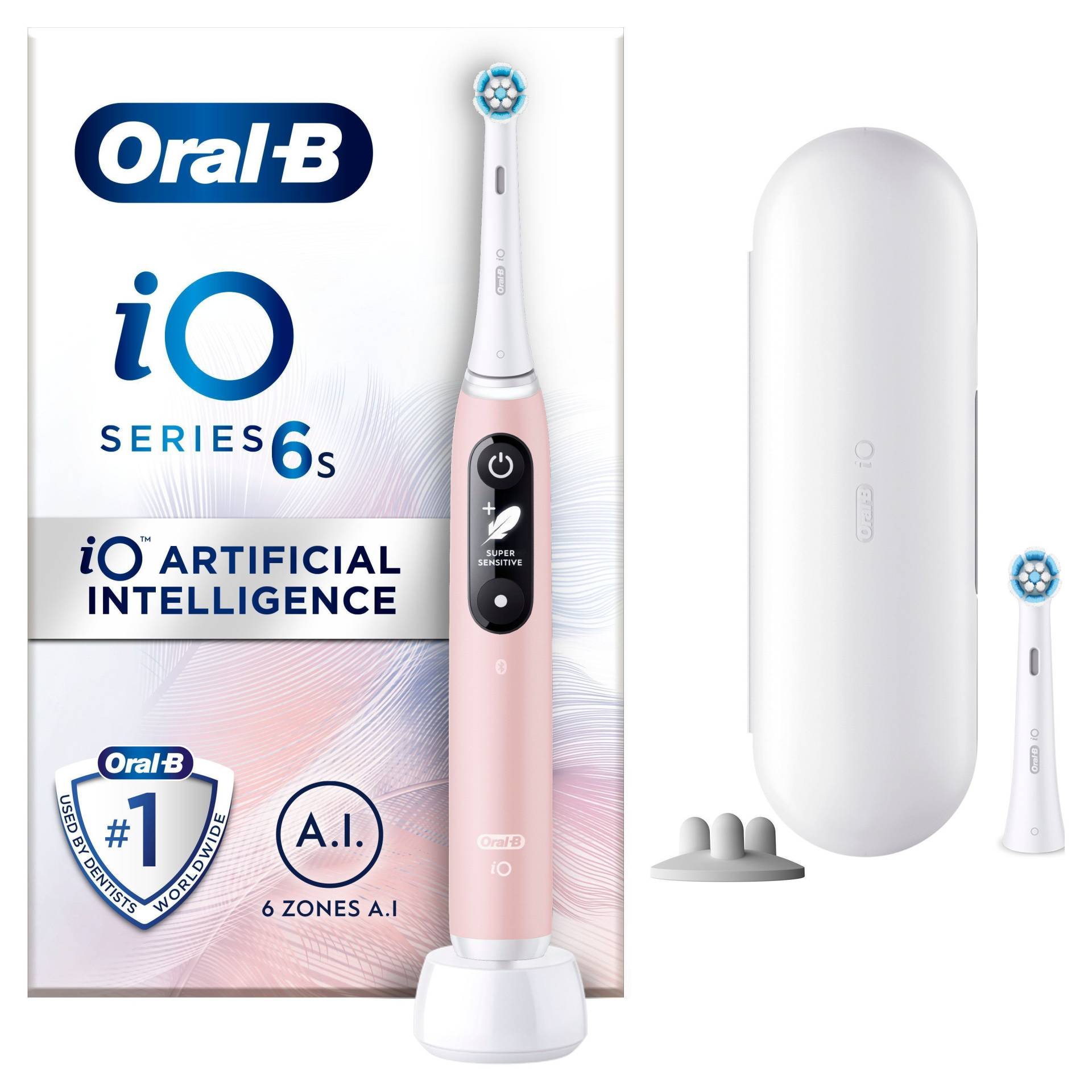 Oral-B - iO6S Pink Sand Sensitive von Oral B