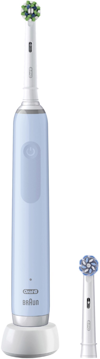 Pro 3 3000 Cross Action Elektrische Zahnbürste blau Pro 3 3000 Cross Action Elektrische Zahnbürste blau von Oral-B