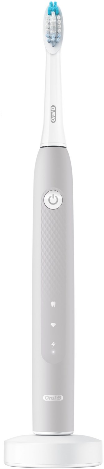 Pulsonic Slim Clean 2000 Schallzahnbürste grau Pulsonic Slim Clean 2000 Schallzahnbürste grau von Oral-B