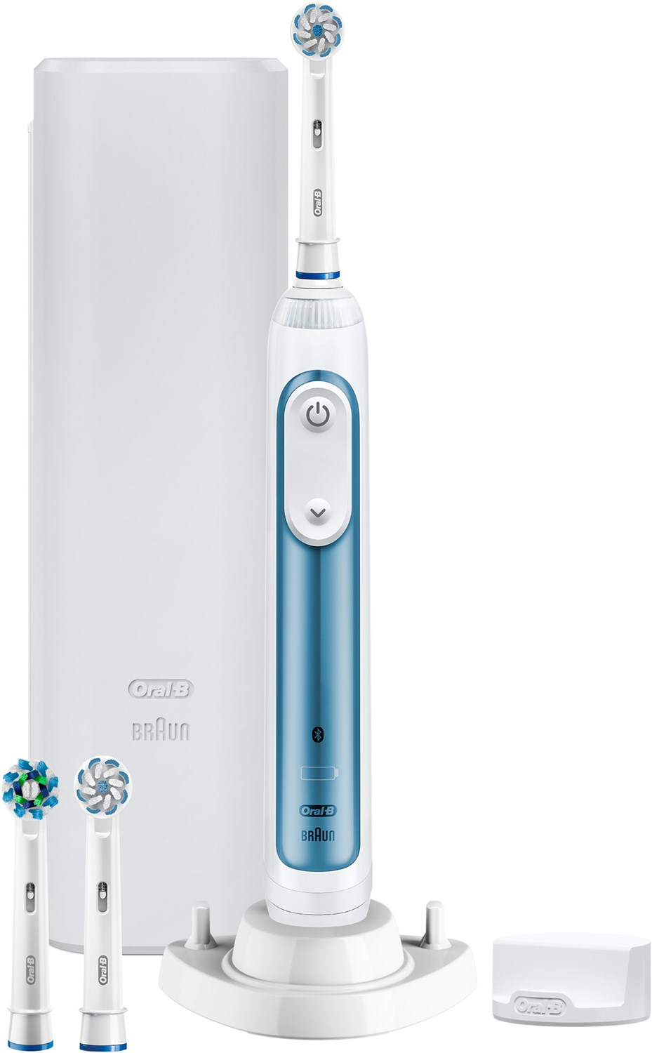 SMART 6S Elektrische Zahnbürste weiß/türkis SMART 6S Elektrische Zahnbürste weiß/türkis von Oral-B