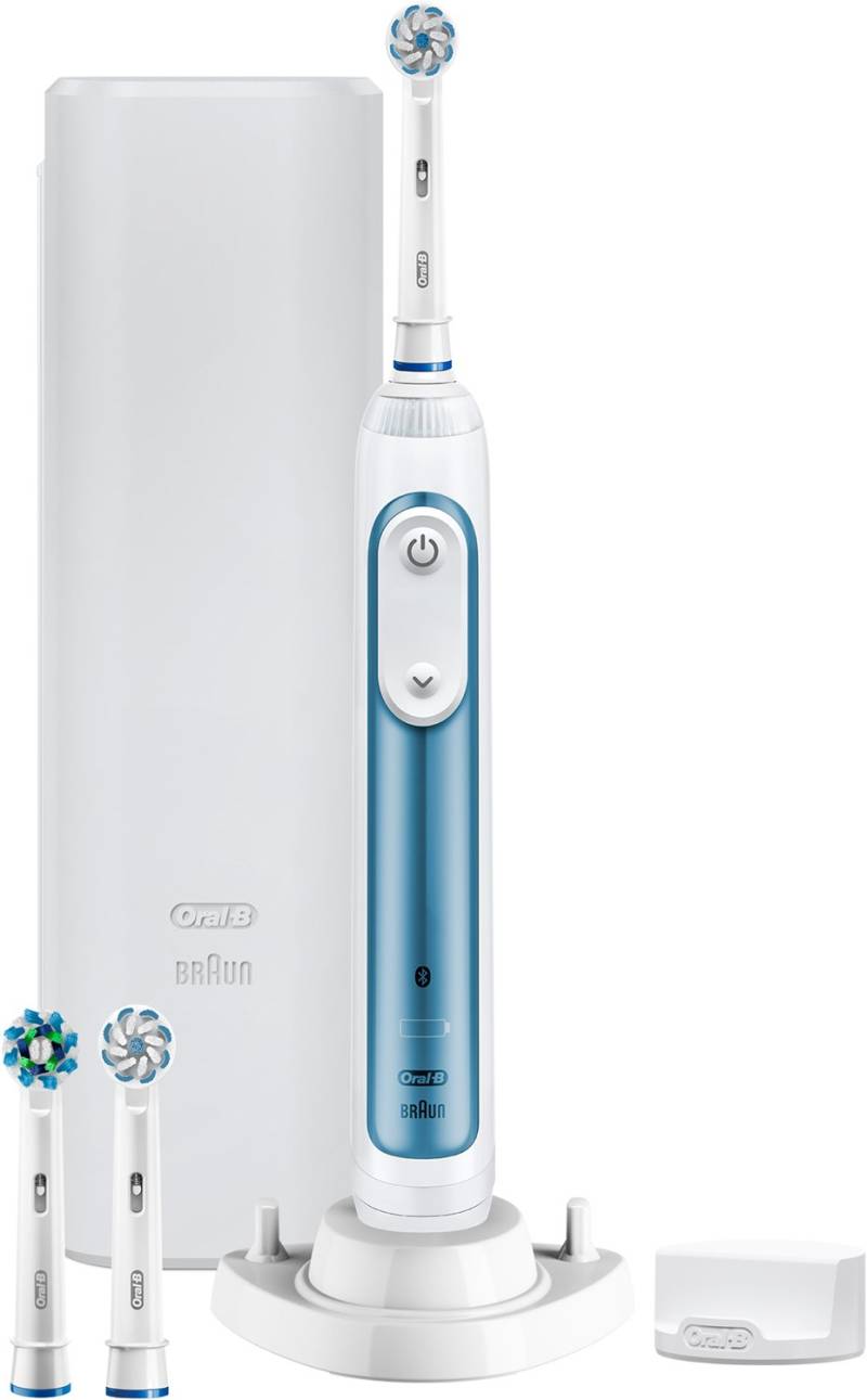 SMART 6S Elektrische Zahnbürste weiß/türkis von Oral-B