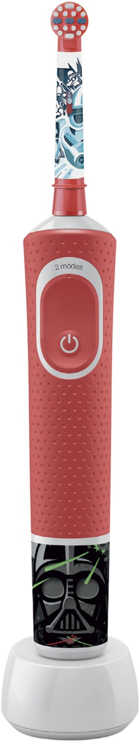Vitality 100 Kids Star Wars CLS Elektrische Zahnbürste rot von Oral-B