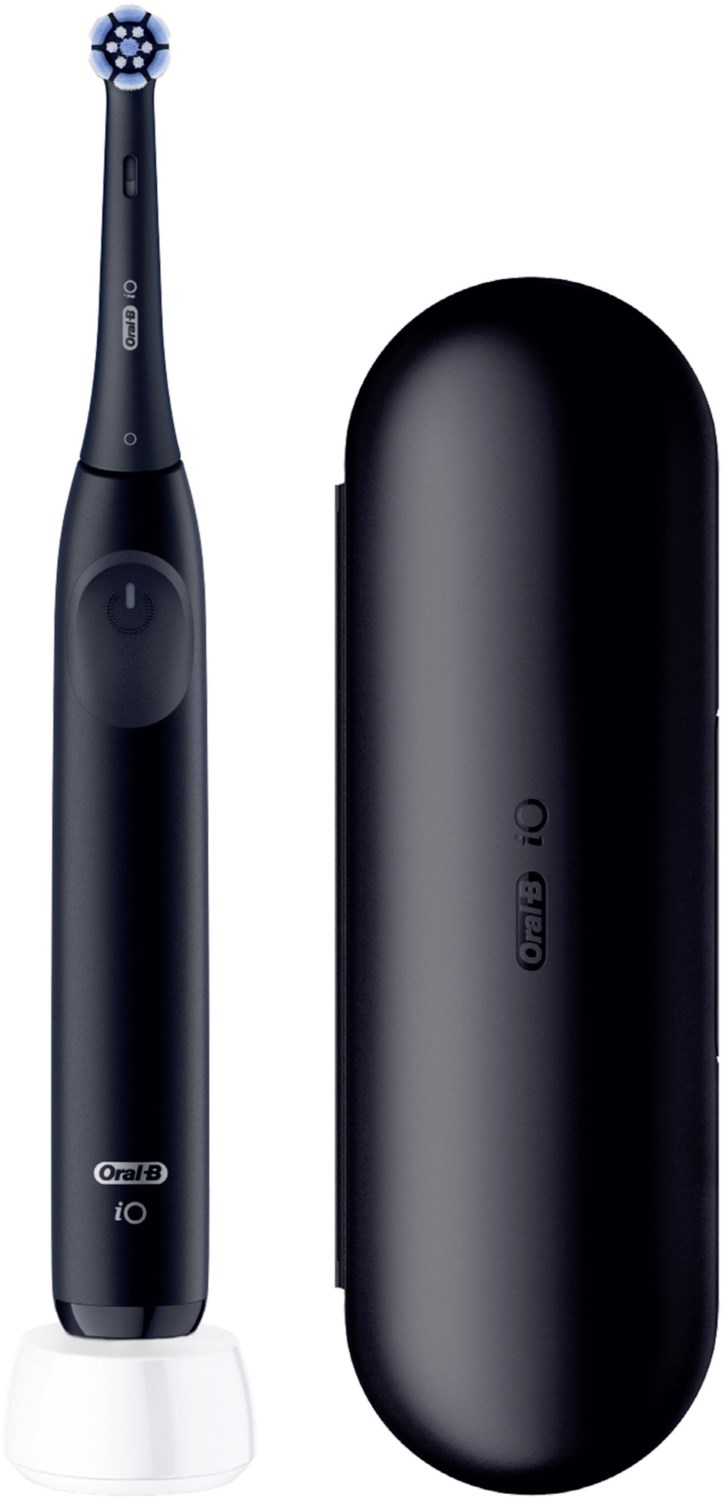 iO Series 2 mit Reiseetui Elektrische Zahnbürste night black von Oral-B
