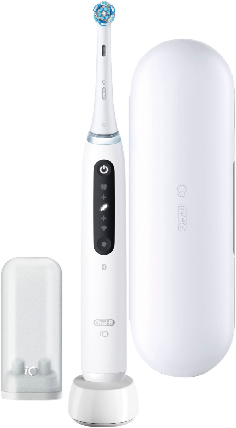 iO Series 5 Elektrische Zahnbürste Quite White von Oral-B