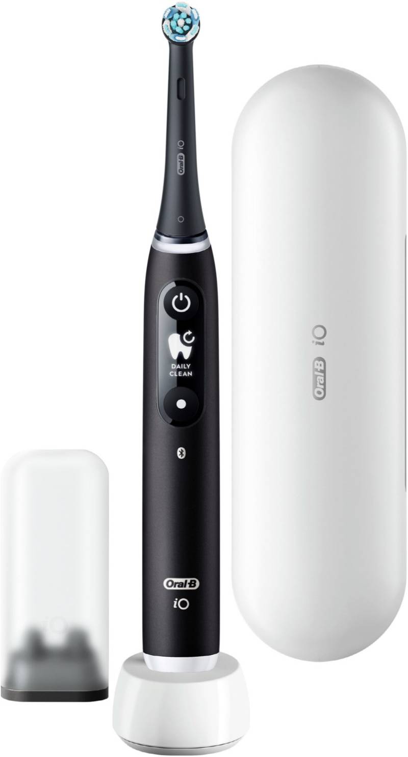 iO Series 6 Elektrische Zahnbürste black lava von Oral-B