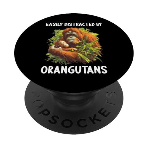 Orangutan Orang-Utans Orang-Utan PopSockets Klebender PopGrip Orangutan Orang-Utans Orang-Utan PopSockets Klebender PopGrip von Orang-Utans Orang-Utan Tier Shop