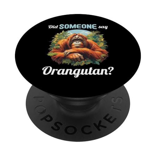 Orangutan Orang-Utans Orang-Utan PopSockets Klebender PopGrip Orangutan Orang-Utans Orang-Utan PopSockets Klebender PopGrip von Orang-Utans Orang-Utan Tier Shop