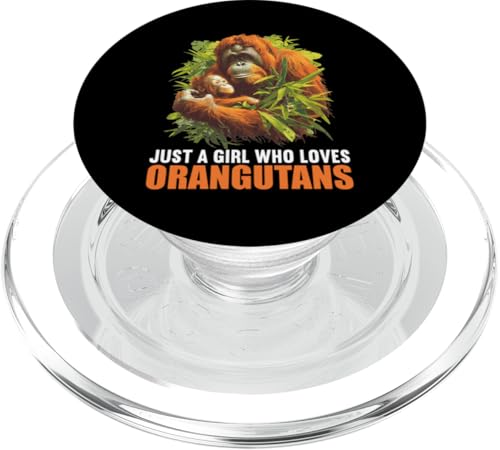 Orangutan Orang-Utans Orang-Utan PopSockets PopGrip für MagSafe von Orang-Utans Orang-Utan Tier Shop