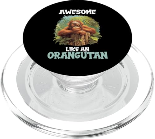 Orangutan Orang-Utans Orang-Utan PopSockets PopGrip für MagSafe Orangutan Orang-Utans Orang-Utan PopSockets PopGrip für MagSafe von Orang-Utans Orang-Utan Tier Shop