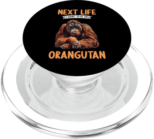 Orangutan Orang-Utans Orang-Utan PopSockets PopGrip für MagSafe Orangutan Orang-Utans Orang-Utan PopSockets PopGrip für MagSafe von Orang-Utans Orang-Utan Tier Shop
