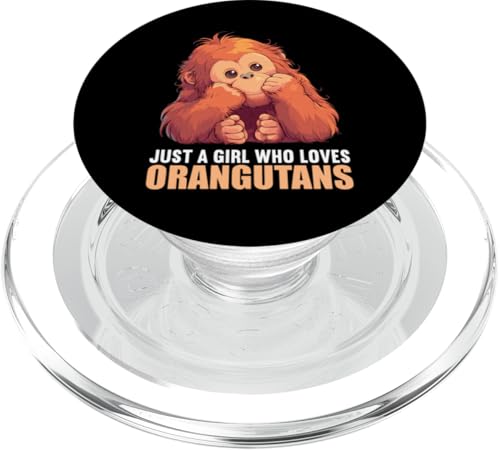 Orangutan Orang-Utans Orang-Utan PopSockets PopGrip für MagSafe von Orang-Utans Orang-Utan Tier Shop