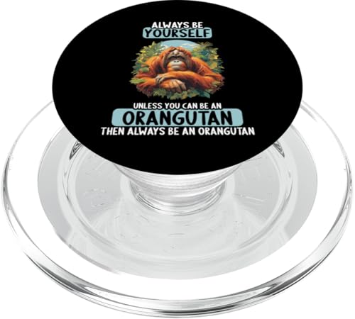 Orangutan Orang-Utans Orang-Utan PopSockets PopGrip für MagSafe Orangutan Orang-Utans Orang-Utan PopSockets PopGrip für MagSafe von Orang-Utans Orang-Utan Tier Shop
