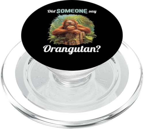 Orangutan Orang-Utans Orang-Utan PopSockets PopGrip für MagSafe Orangutan Orang-Utans Orang-Utan PopSockets PopGrip für MagSafe von Orang-Utans Orang-Utan Tier Shop