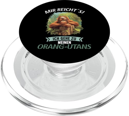Orangutan Orang-Utans Orang-Utan PopSockets PopGrip für MagSafe Orangutan Orang-Utans Orang-Utan PopSockets PopGrip für MagSafe von Orang-Utans Orang-Utan Tier Shop