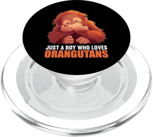Orangutan Orang-Utans Orang-Utan PopSockets PopGrip für MagSafe Orangutan Orang-Utans Orang-Utan PopSockets PopGrip für MagSafe von Orang-Utans Orang-Utan Tier Shop