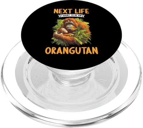 Orangutan Orang-Utans Orang-Utan PopSockets PopGrip für MagSafe Orangutan Orang-Utans Orang-Utan PopSockets PopGrip für MagSafe von Orang-Utans Orang-Utan Tier Shop