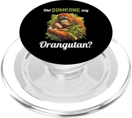 Orangutan Orang-Utans Orang-Utan PopSockets PopGrip für MagSafe Orangutan Orang-Utans Orang-Utan PopSockets PopGrip für MagSafe von Orang-Utans Orang-Utan Tier Shop