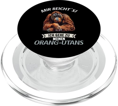 Orangutan Orang-Utans Orang-Utan PopSockets PopGrip für MagSafe von Orang-Utans Orang-Utan Tier Shop