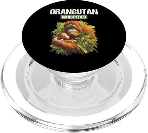 Orangutan Whisperer Orang-Utans Orang-Utan PopSockets PopGrip für MagSafe von Orang-Utans Orang-Utan Tier Shop