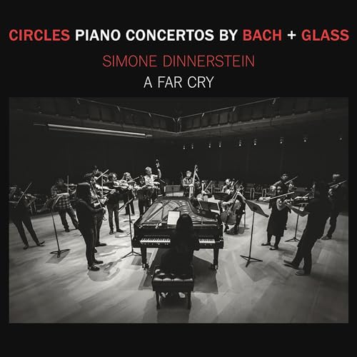 Bach/Glass: Circles: Klavierkonzerte von Bach & Glass von Orange Mountain
