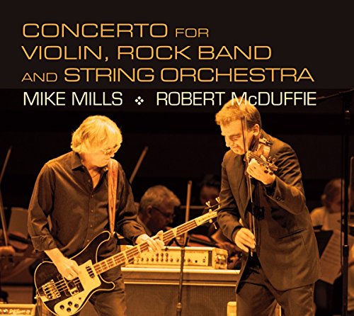 Concerto for Violin, Rockband & String Orchestra von Orange Mountain