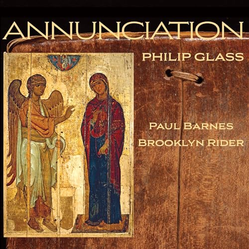 Glass: Annunciation (Klavierquintett), Streichquartett Nr.8 von Orange Mountain