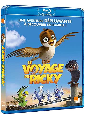 Le voyage de ricky [Blu-ray] [FR Import] von Orange Studio