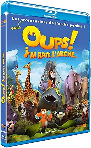 Oups ! j'ai raté l'arche... [Blu-ray] [FR Import] von Orange Studio