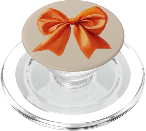 Girly | Schleife in Aquarell | Kokette | Ästhetische orange Schleife PopSockets PopGrip für MagSafe Girly | Schleife in Aquarell | Kokette | Ästhetische orange Schleife PopSockets PopGrip für MagSafe von Orange cute theme